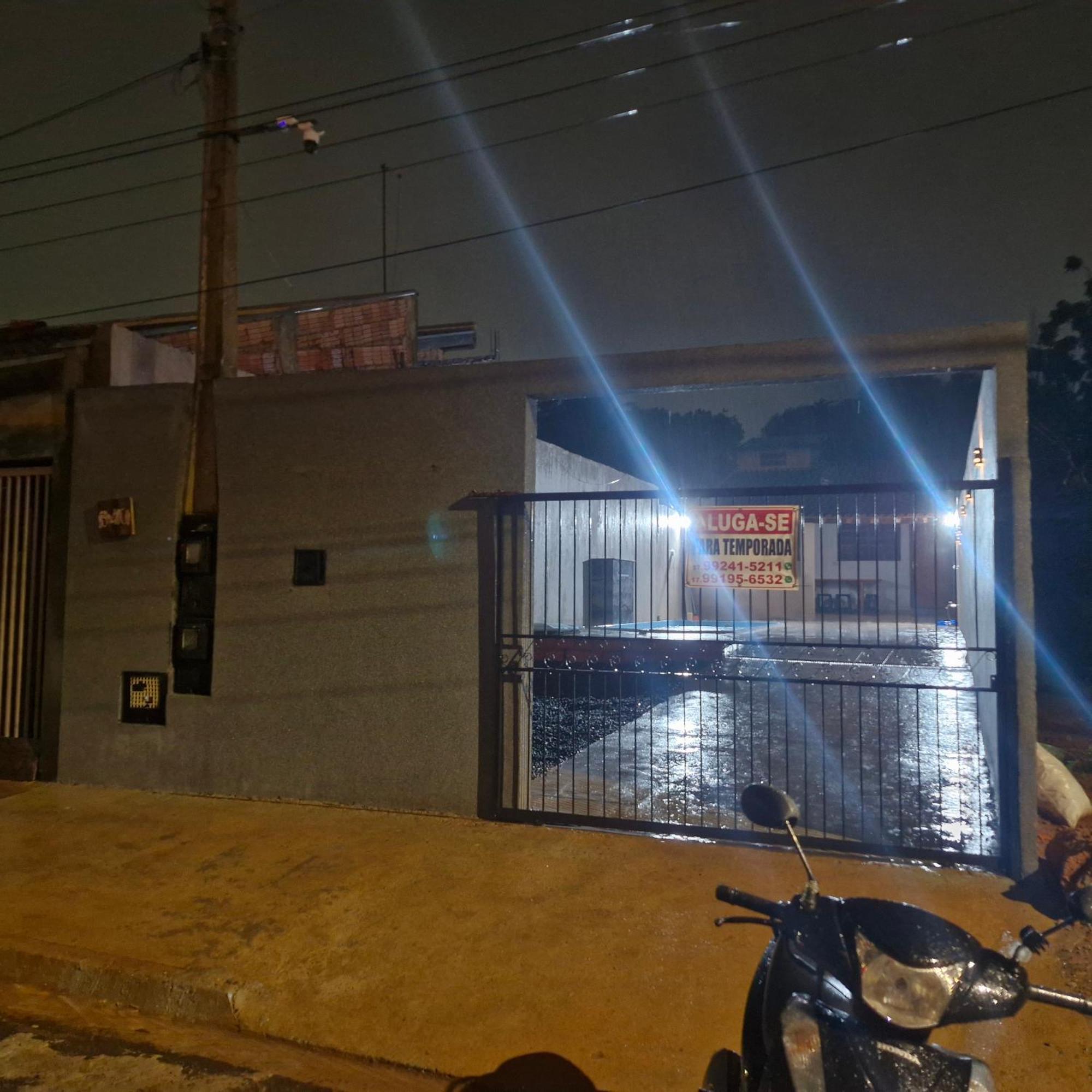 Recanto Nascimento Olímpia Esterno foto